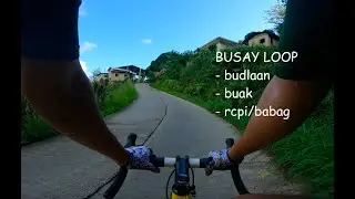 Road Ride: Budlaan Buak RCPI Loop