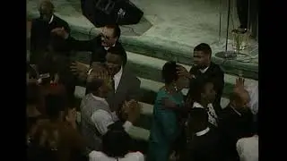 Exhortation Praise Break at Temple of Deliverance COGIC