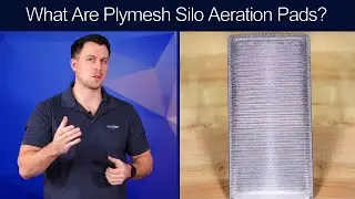 What Are Plymesh Silo Aeration Pads?