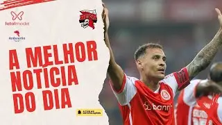 ALAN PATRICK TEM R&Aacute;PIDA RECUPERA&Ccedil;&Atilde;O E DEVER&Aacute; FICAR NO BANCO CONTRA O CAXIAS #Alanpatrick #Inter