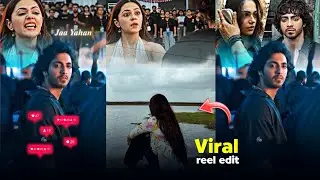 Saiyaara reels vn template, Vn video editor, Vn app se editing kaise kare
