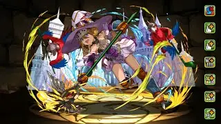 【PAD パズドラ】11月のクエストLv8（リーダー助っ人固定） 2025