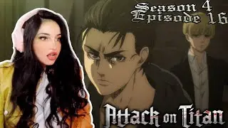 Film Instructor watches Attack on Titan 4x16 | 