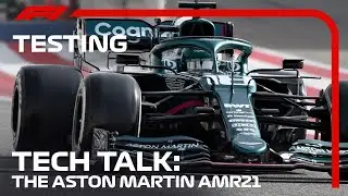 How New Is Aston Martin's AMR21? | F1 TV Tech Talk | 2021 Pre-Season Testing