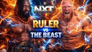 NXT MAIN EVENT OBA FEMI VS BROCK LESNER RULER MEETS BEAST/ THE YOUNG OG TAKES A SHOT AT BROCK