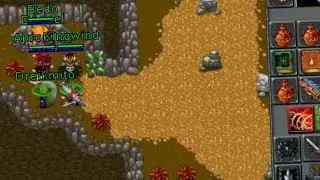 TibiaME: Paraaas 1v1 Dreikmito | 237lvl vs 240lvl