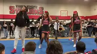 Laneah Hola - Euless JH Pep Rally 2022