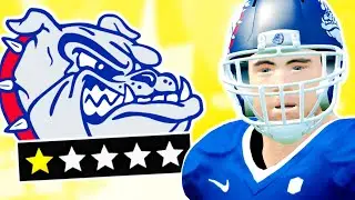 I Put Gonzaga in NCAA Football to Rebuild Them