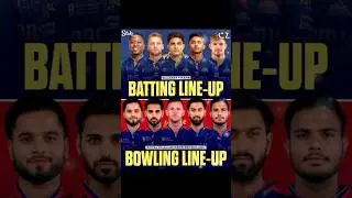 RCB VS GT 🎯🥶 #rcbvsgt #ipl #viratkohli #subhmangill #rajatpatidar #saisudarshan #bolwing #batting