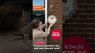 Naambordje voordeur | Topdoek
