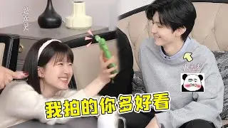 赵露思陈哲远新剧开播！两人片场小情侣打闹，cp氛围感太绝了#赵露思 #陈哲远