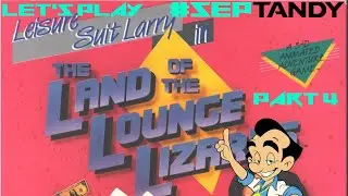 #septandy   Let's Play Leisure Suit Larry - Part 4 (FINALE, on actual hardware)