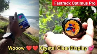 தெறிக்க விடுற AMOLED Smartwatch✨Fastrack Optimus Pro | Best Round Dial Smartwatch under 2000 Tamil