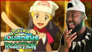 THE RETURN OF DAWN! CHLOE MEETS DAWN! | Pok&eacute;mon Journeys Episode 74 Reaction & Review