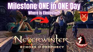 Neverwinter Mod 21 - Milestone 1 in ONE DAY HOW To CLAIM Rewards ON ALL Chars Echoes Of Prophecy