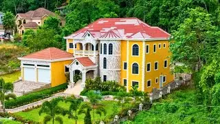 Executive 6 Bedroom 5 Bathroom House For Sale At Moorlands Estate, Mandeville, Manchester, Jamaica