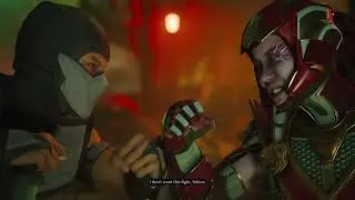 Вступление Smoke VS. Sektor (MK1)
