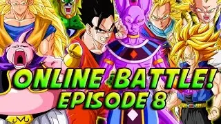Dragonball Z: BOZ - Online! Episode 8! - Team Ultimate Gohan Vs Team Beerus