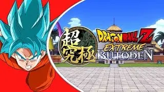 Dragon Ball Z Extreme Butoden | SSGSS Goku Gameplay!