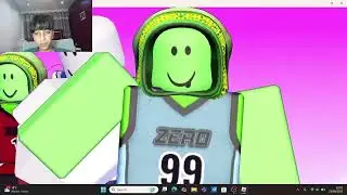 SniPly PLAYS BASKETBALL ZERO (ROBLOX)