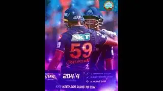 KKR VS GT || Tata IPL 2023 || 9April Match Highlight || #shorts #GTvsKKR @xtraainningofficial