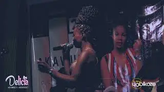 EMMANUELA LIVE PERFOMANCE-DELICIA MUSIC