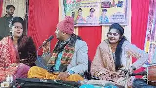 नहदौरा मेला महोत्सव प्रोग्राम बुंदेली लोकगीतों का धुआंधार कार्यक्रम रानी कुशवाहा और ब्रिजेंद्रगुर्जर