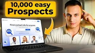 Посмотрите, как я создаю список из 10 000 потенциальных клиентов B2B за 5 минут