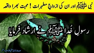 The Prophet ﷺ and His Blessed Wives: A Heart-Touching Story of Love || Farman e Rasoul ﷺ 