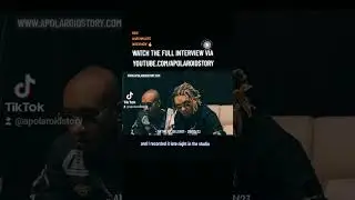 SLIM JXMMY FROM RAE SREMMURD ABOUT 'FLAUNT IT/CHEAP.