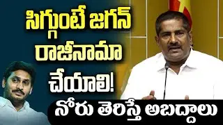 TDP MLC Ashok Babu Strong Counter to YCP over Fake News || YS Jagan Vs Chandrababu || Socialpost TV