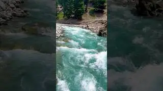 Blue Water Kalam Valley Pakistan 🇵🇰 #trending #shorts #viral