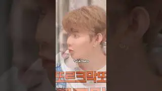 he thought apanda is avatar😭 #zhanghao #sunghanbin #kimgyuvin #zerobaseone #shorts