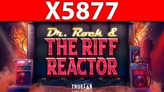 Занос x5877 в The Riff Reactor &mdash; выигрыш с 2000 RUB ставки от VITUS