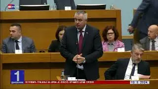 NSRS: O&scaron;tra rasprava o radu Regulatorne komisije za energetiku (BN TV 2024) HD