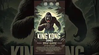 KING KONG (2005)🦍 The Legendary Giant&rsquo;s Epic Story🔥#KingKong#MovieRecap#EpicAdventure#youtubeshorts