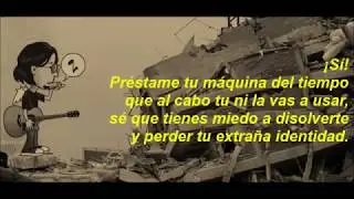 RODRIGO GONZÁLEZ - MÁQUINA DEL TIEMPO (LETRA)