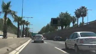 [E] Barcelona - Ronda de Dalt (B-20) sentit Besòs