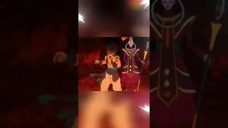Gogeta Vs broly recap  l #shortsfeed #dragonballz  #shorts