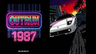 Outrun 1987 Mix -- 43 min. Synthwave/Retrowave Mix