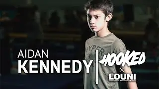 12 year old AIDAN KENNEDY at HOOKED 2016 | LOUNI