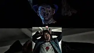 Freddy (Real world) vs Stranger Things #alightmotion #edit #shorts
