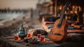Flamenco Rhythms for Sunset Serenity | Relaxing Mediterranean Guitar Instrumental Chill