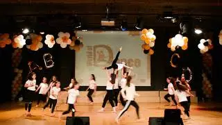 Modern Dance Teen Performing Sia - courage to change