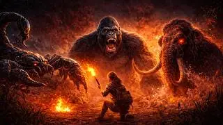 Giant Scorpion Ambush + Mammoth Madness (Full Survival Story)