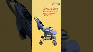 Me n Moms | Mee Mee | Stroller | Pram