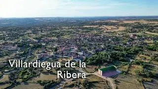 Villardiegua de la Ribera | Zamora | 4K |  Drone | DJI