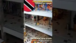 TRINIS Inside EAST GATES MALL in Trinidad and Tobago JBManCave.com #Shorts