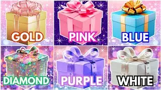 Choose YOUR Gift 🎁💖😱 6 Gift Box Challenge #chooseyourgift #quiz #quiztime #gift #wouldyourather