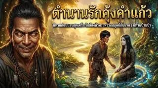 ตำนานรักคุ้งคำแก้ว | นิทานก่อนนอนสุดเศร้า รักต้องห้ามระหว่างมนุษย์กับนาค | นิทานบ้านป่า